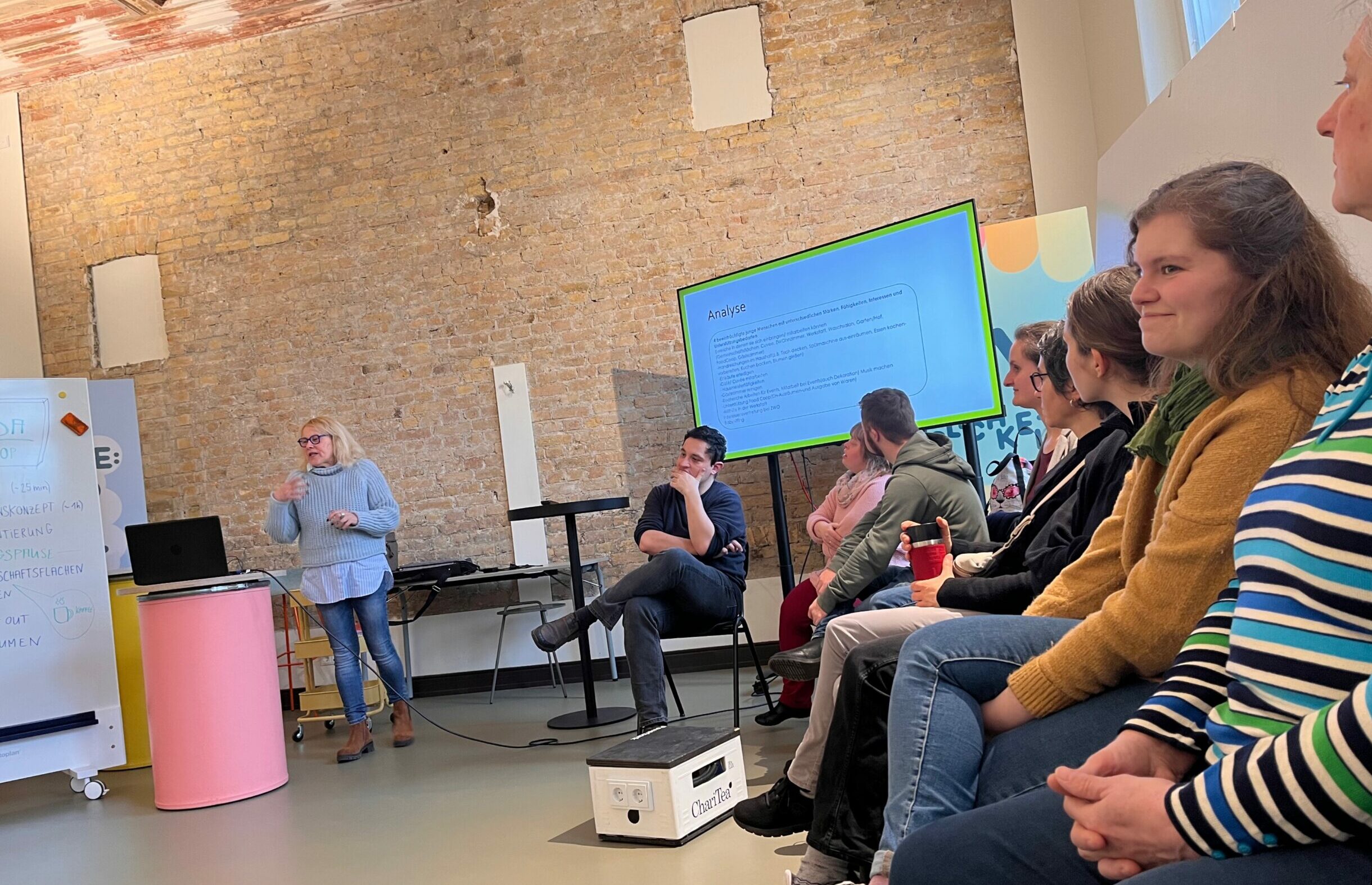 Workshop „Inklusionskonzept & interne Gemeinschaftsflächen“