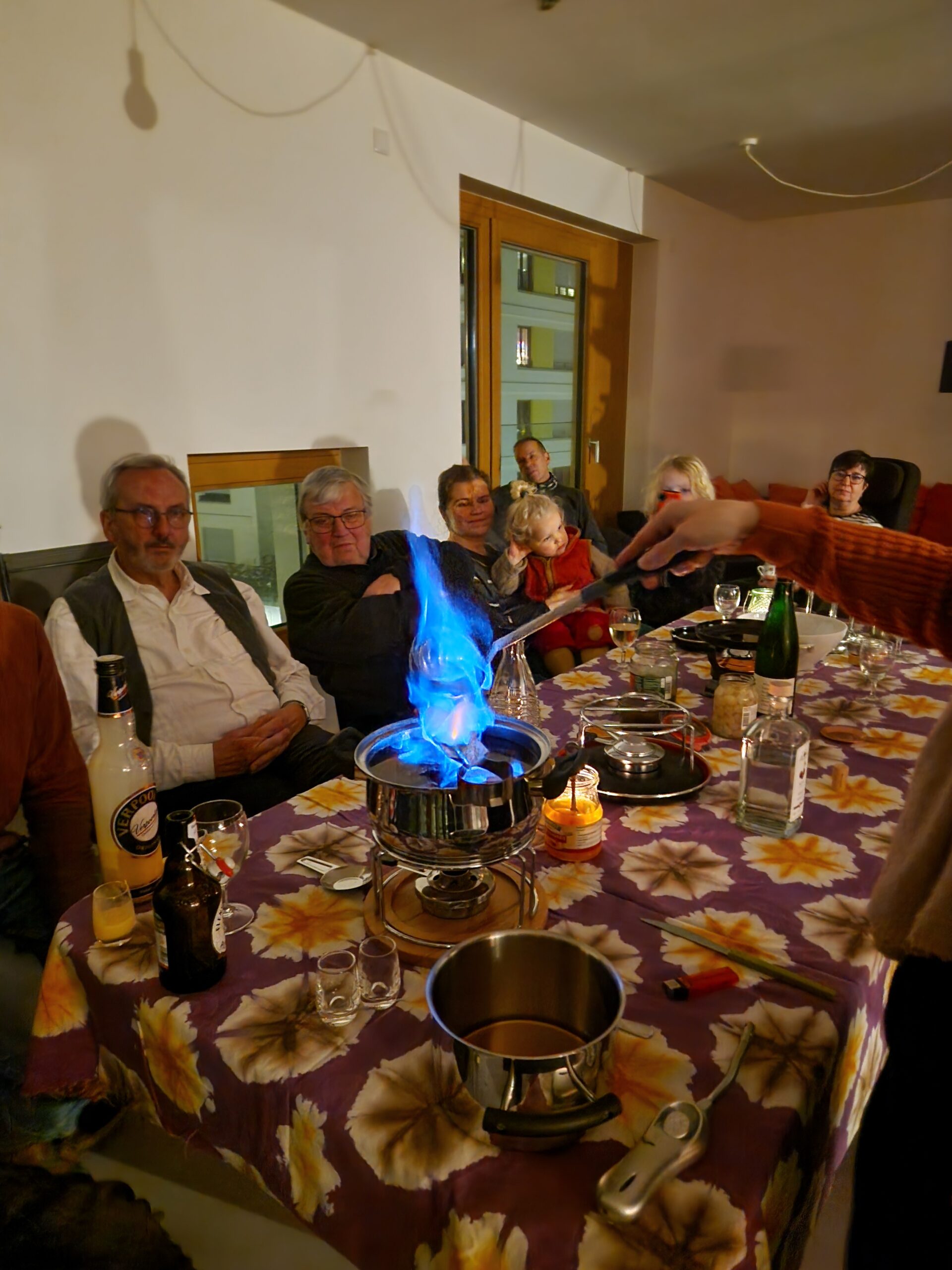 Feste feiern